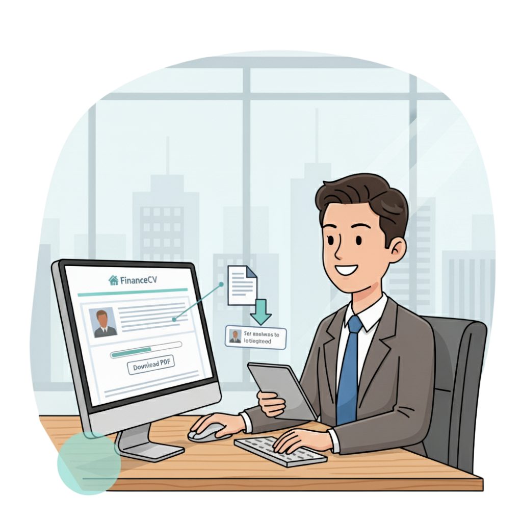 Téléchargement du CV PDF